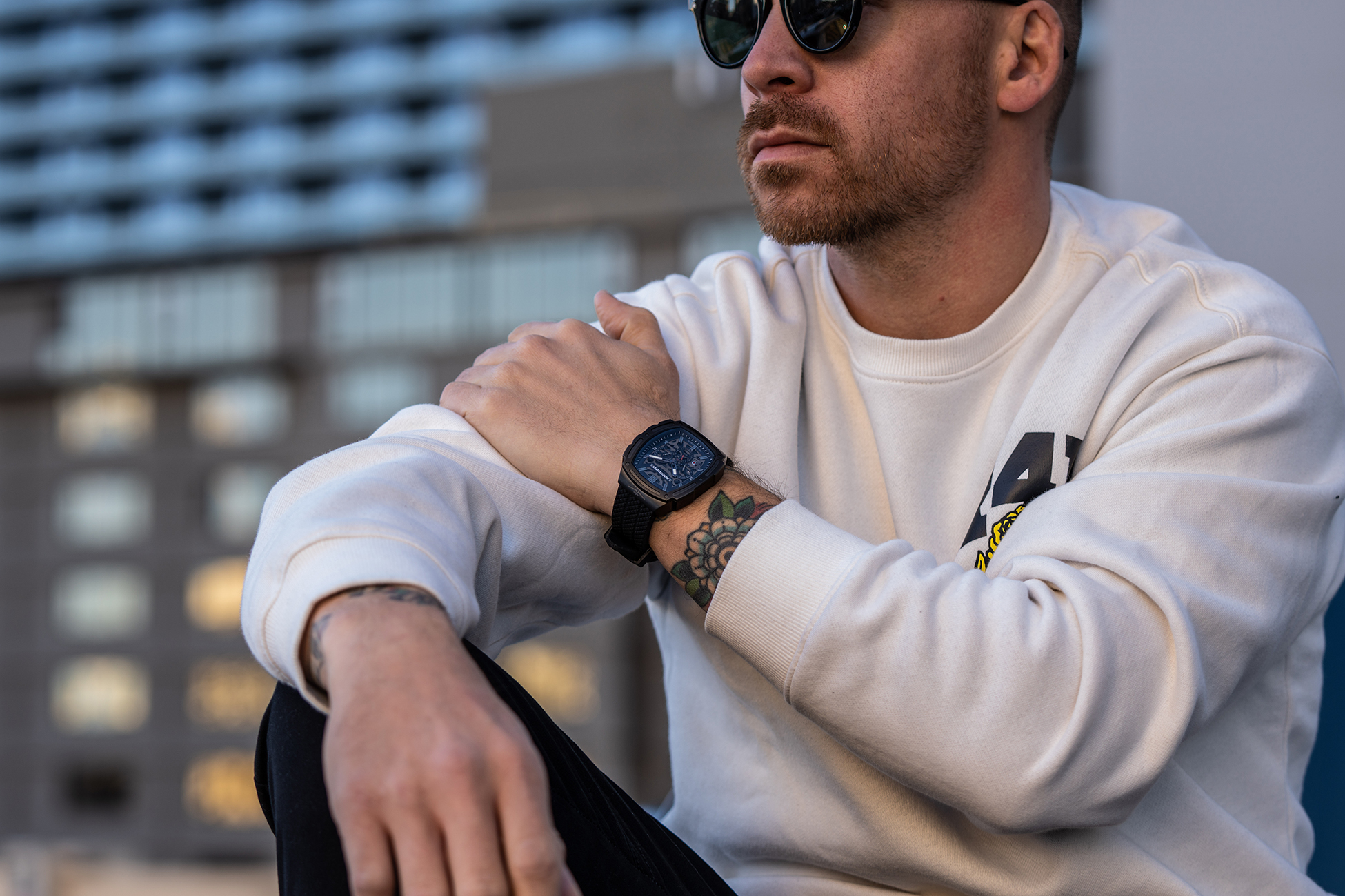 Herenhorloge van Aeromeister (Space AM3104)