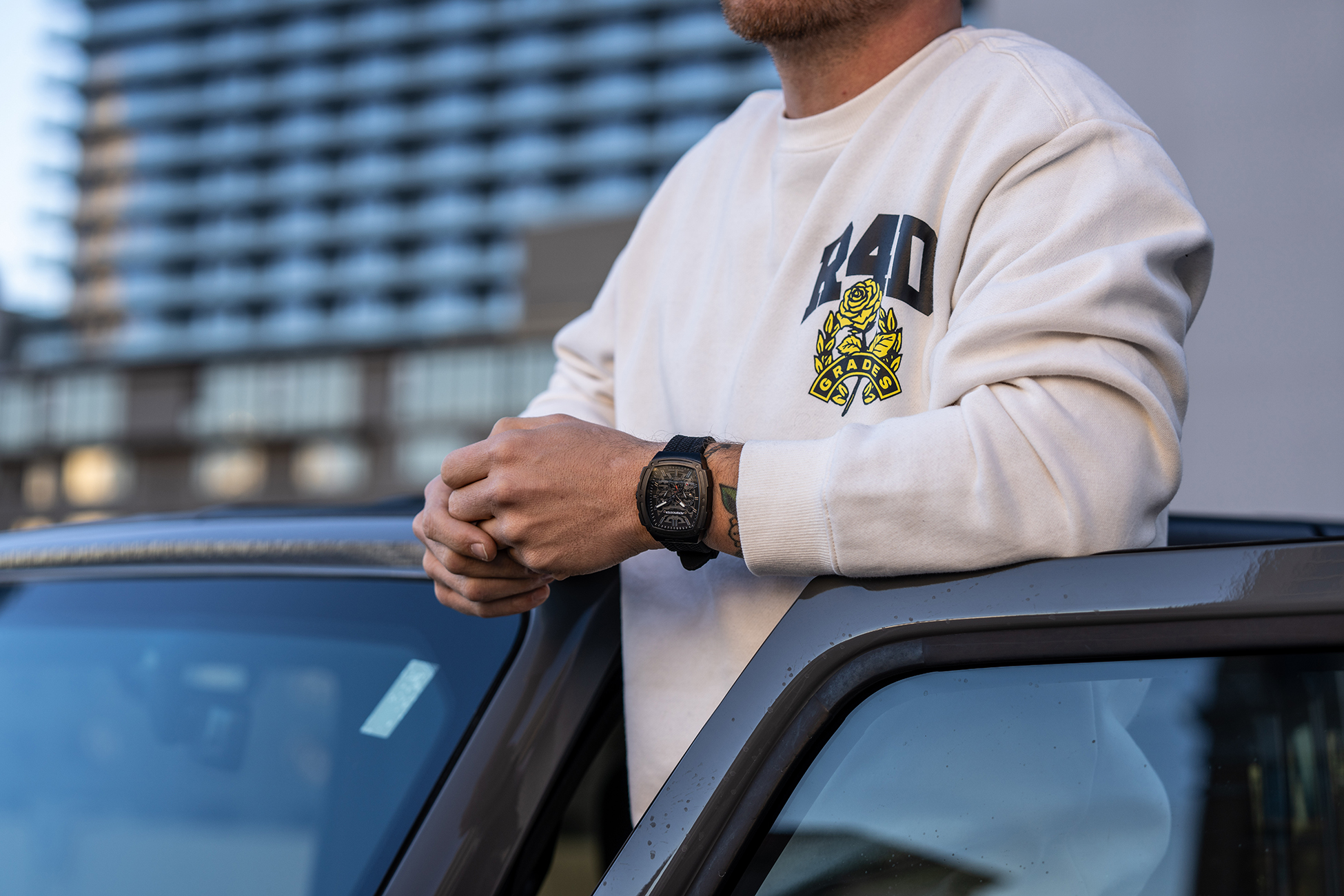 Herenhorloge van Aeromeister (Space AM3104)