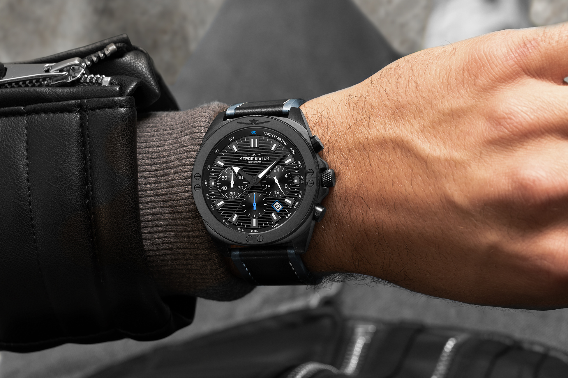 Herenhorloge van AEROMEISTER (Stardust AM4101)