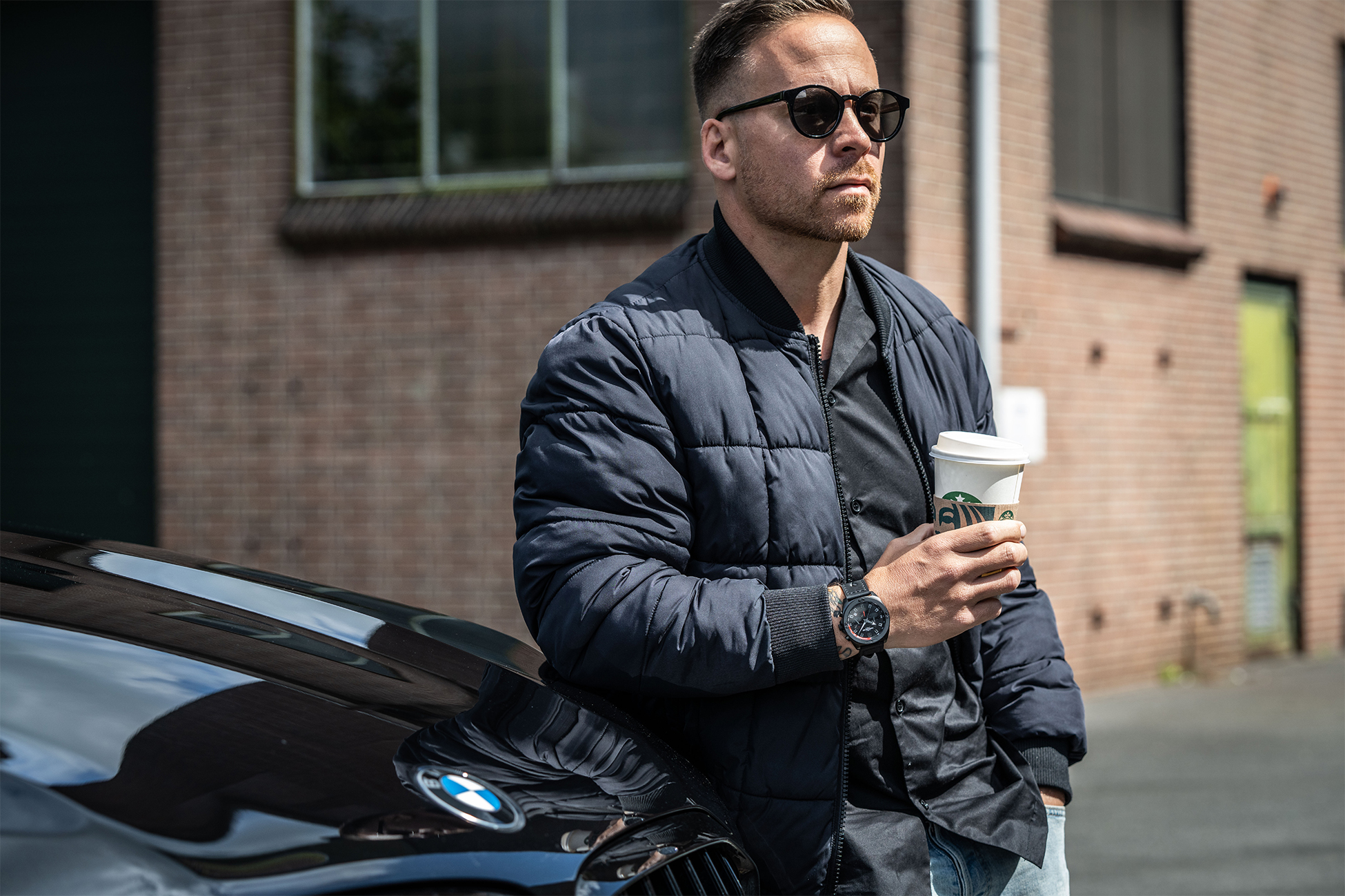 Herenhorloge van Aeromeister (Stardust AM4101)