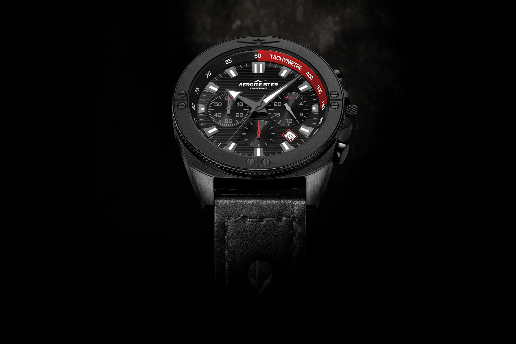 Herenhorloge van Aeromeister (Stardust AM4101)