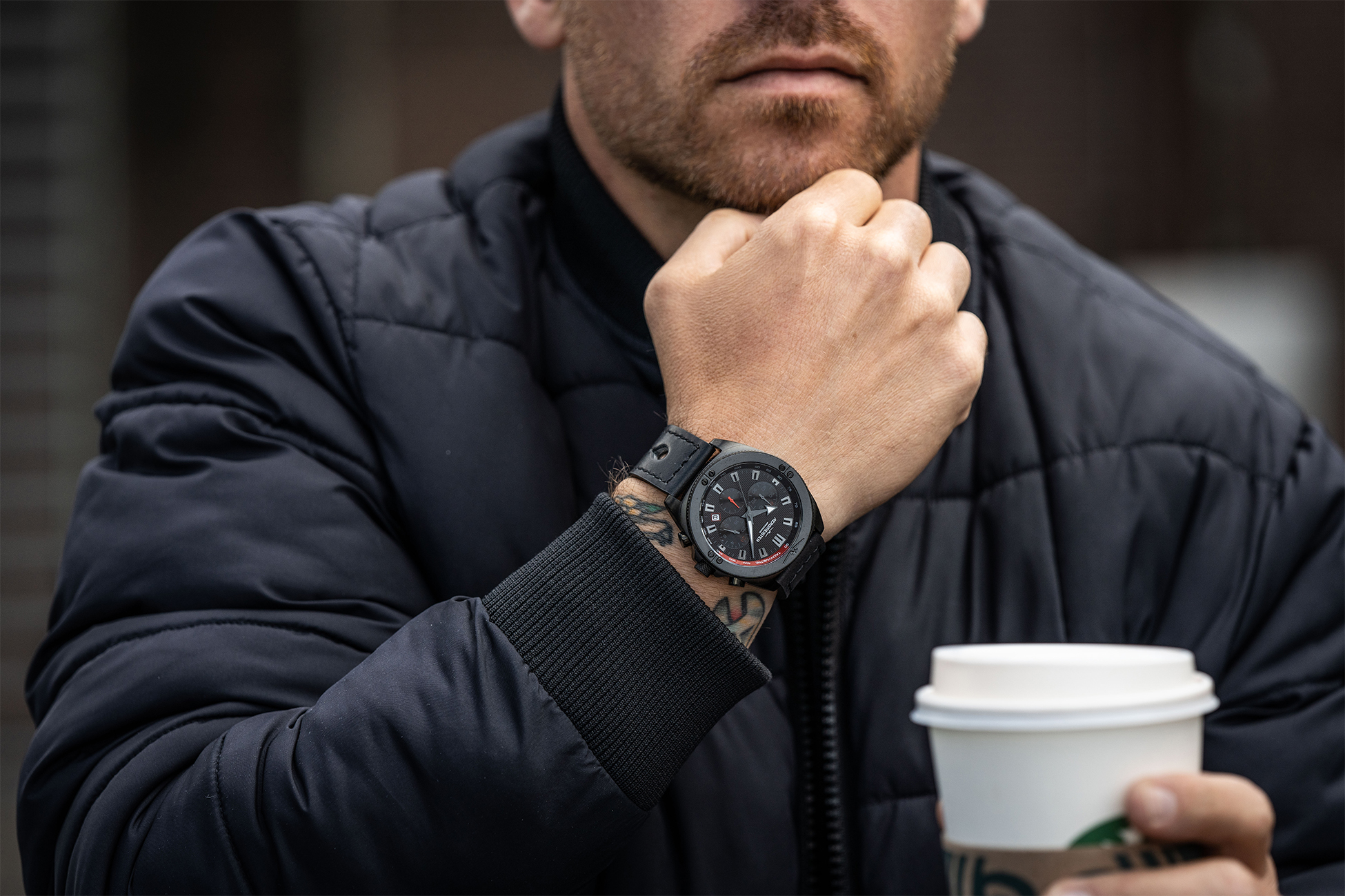 Herenhorloge van Aeromeister (Stardust AM4101)