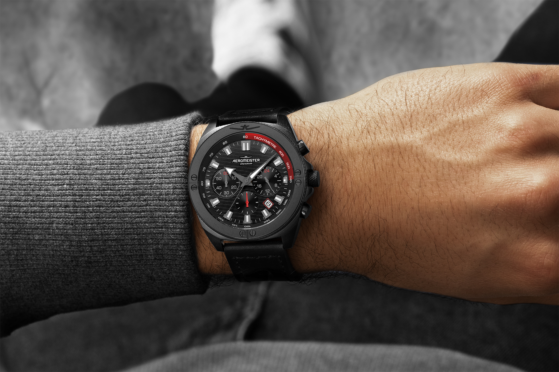 Herenhorloge van Aeromeister (Stardust AM4101)