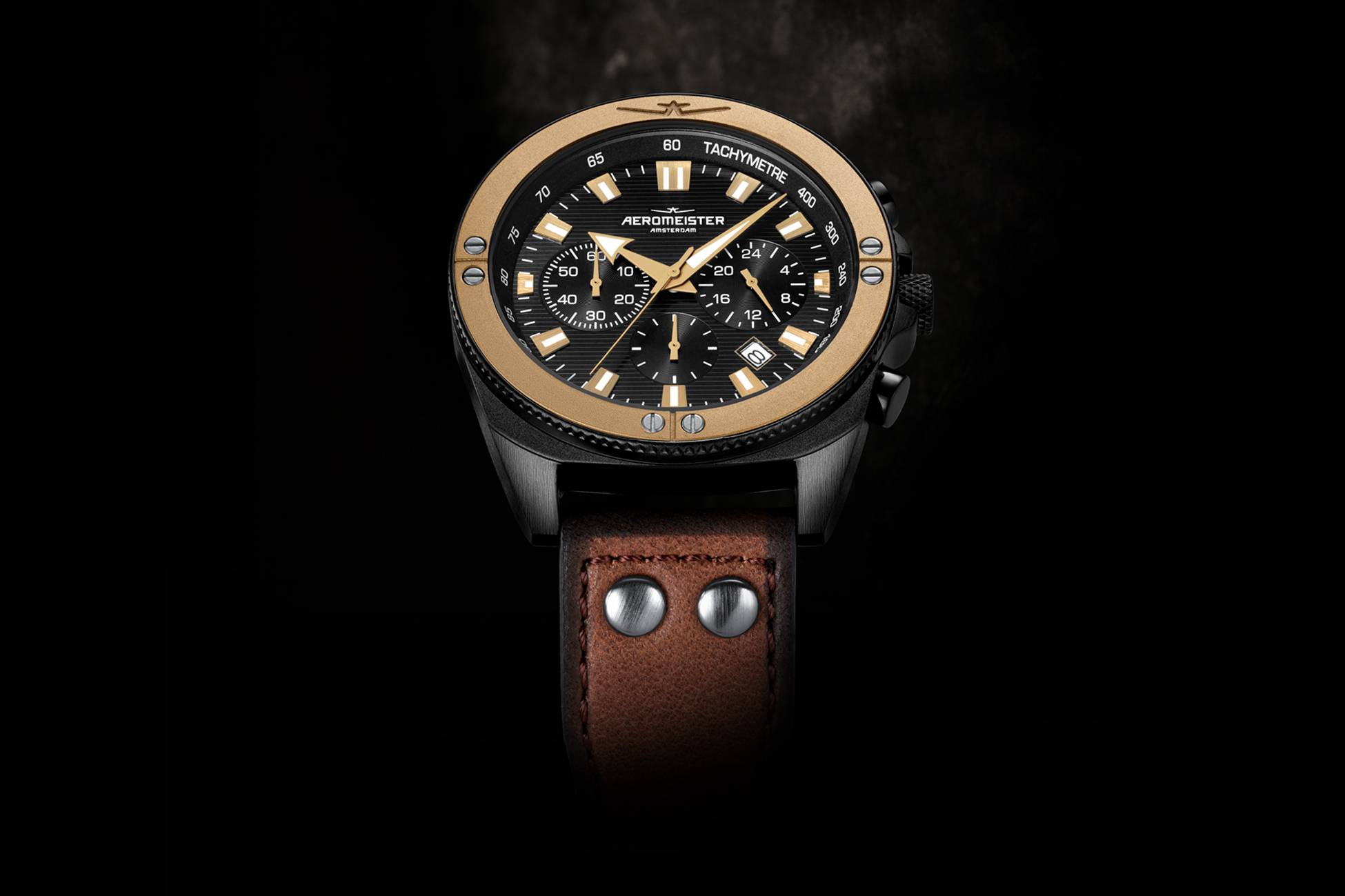 Herenhorloge van Aeromeister (Stardust AM4102)