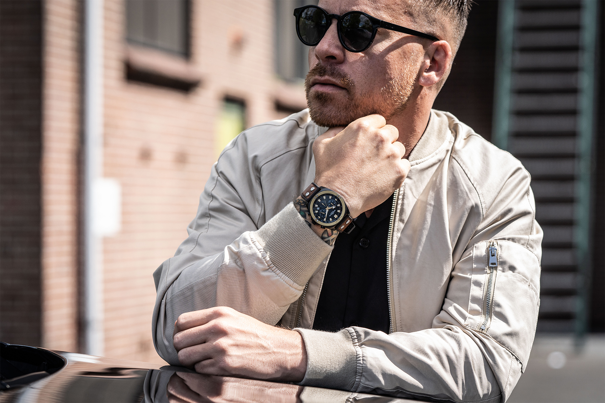 Herenhorloge van Aeromeister (Stardust AM4102)