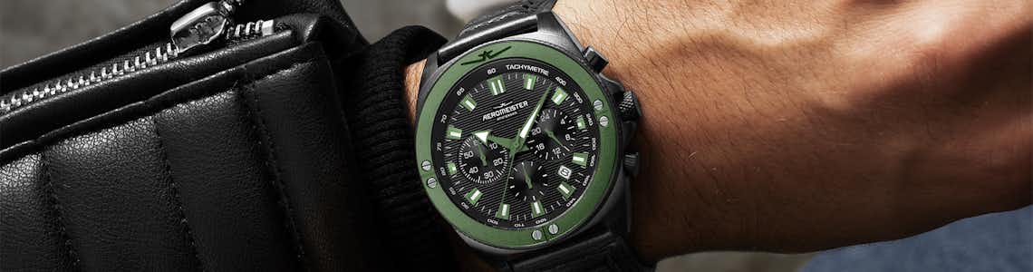 Aeromeister Herenhorloge (Stardust AM4103)