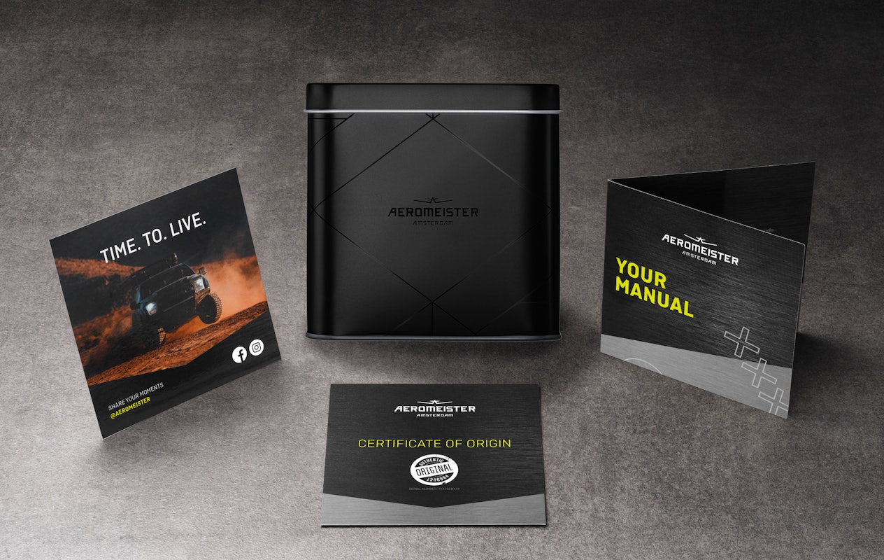 Montre pour homme de Aeromeister (Stardust AM4103)