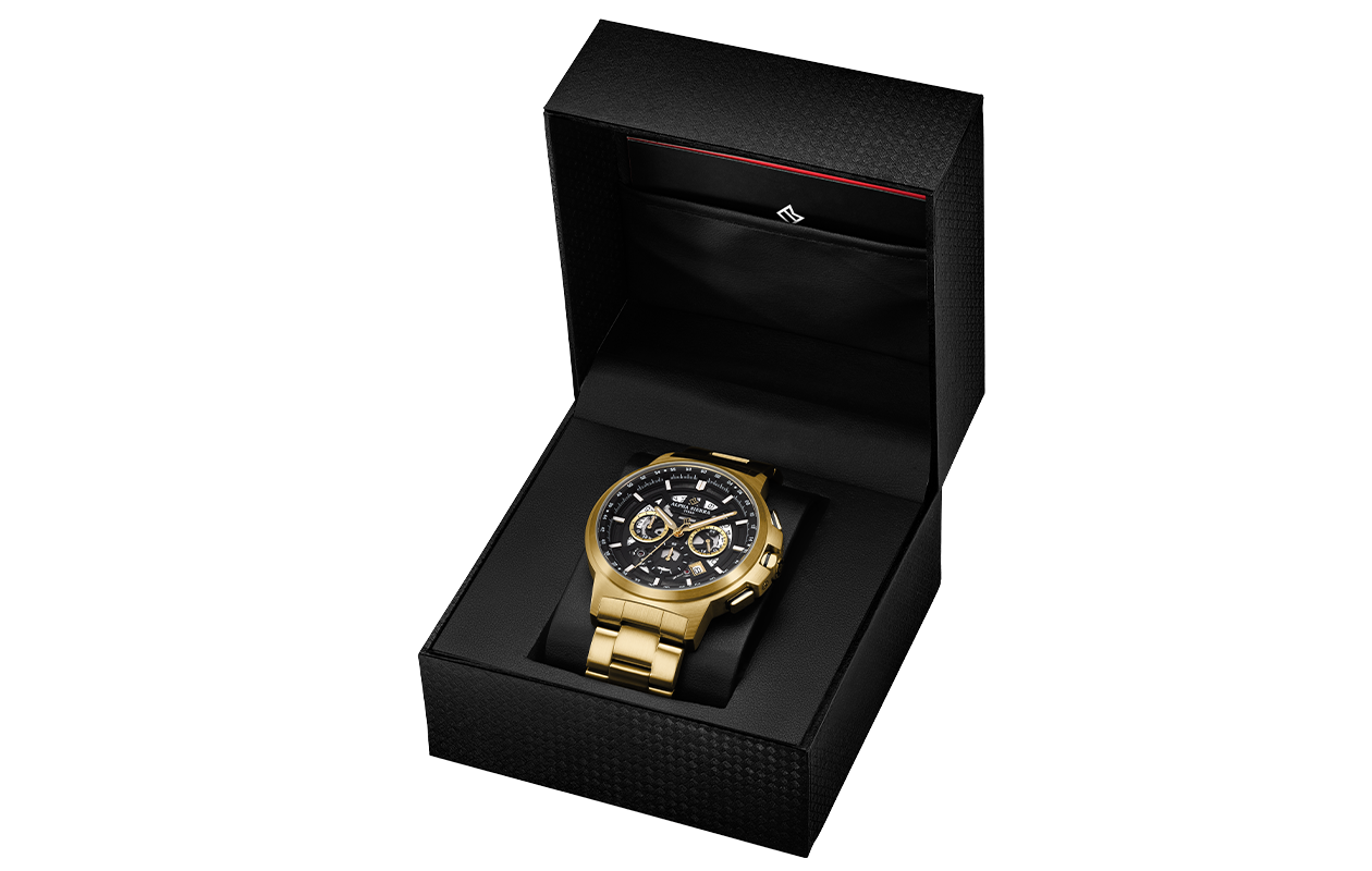 Herenhorloge van Alpha Sierra Watch Co. (Titan G04)