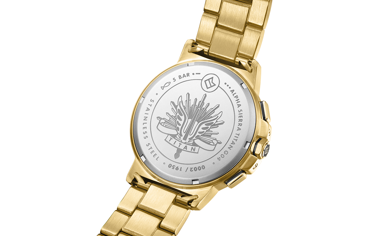 Titan Montre Alpha Sierra Titan Horloge Montre Pour Homme Alpha