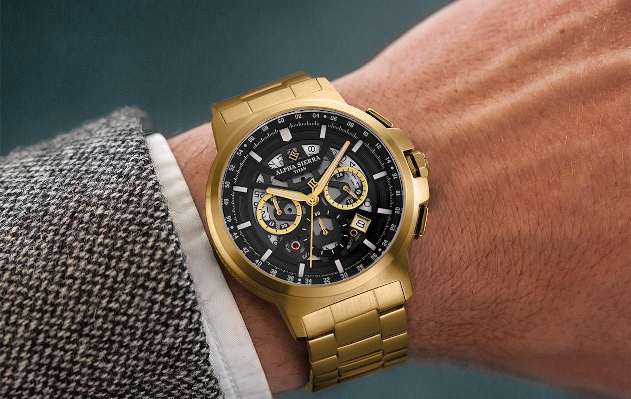 Sierra Titan Alpha Series Horloge Watch Alpha Sierra Titan SRL08 Bol