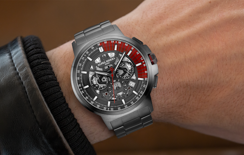 Montre homme Alpha Sierra Gagnez avec réduction VavaBid