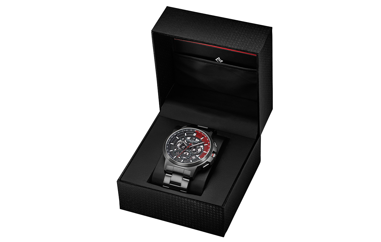 Herenhorloge Titan TR03 van Alpha Sierra Watch Co.