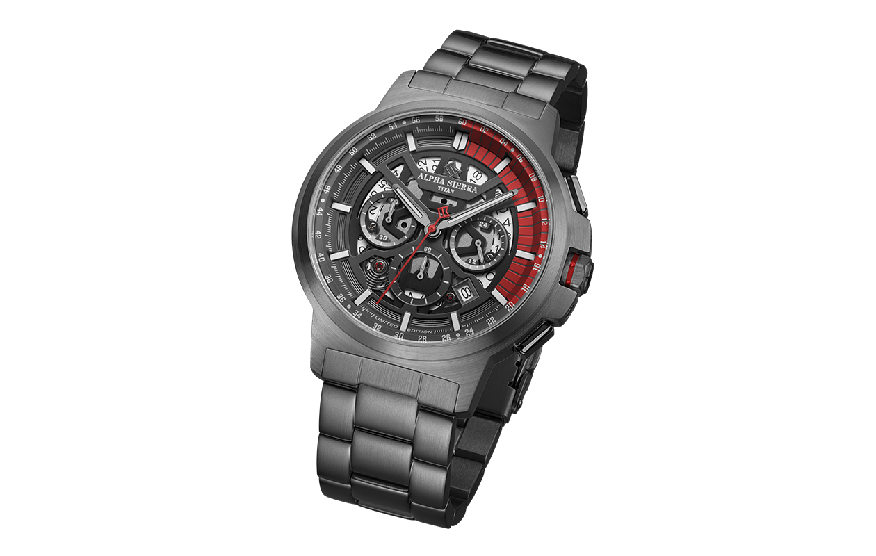 Herenhorloge Titan TR03 van Alpha Sierra Watch Co.