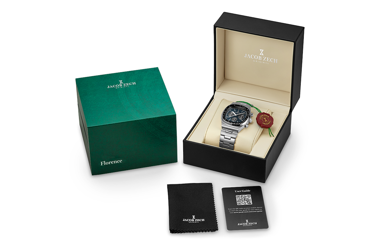 Herenhorloge Florence van Jacob Zech 