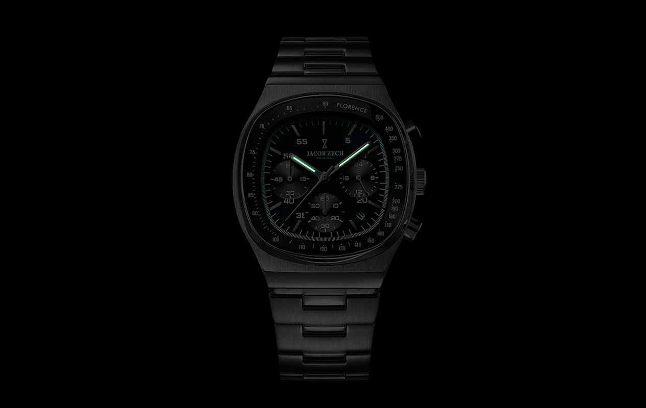 Herenhorloge Florence van Jacob Zech 