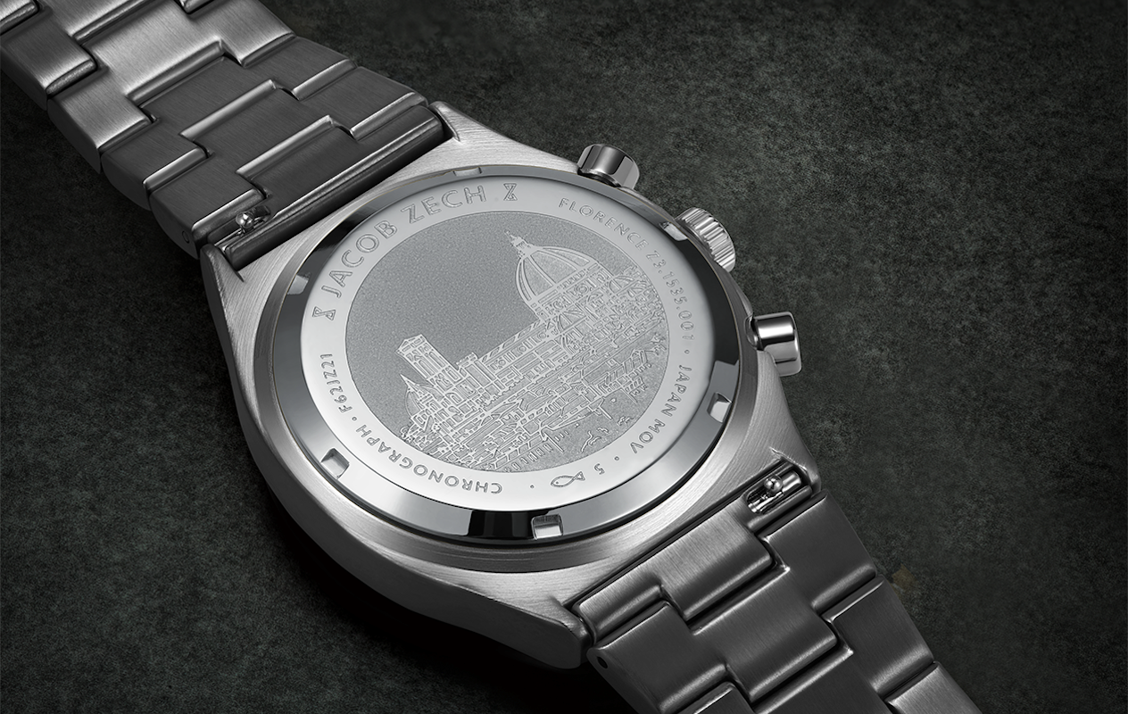 Herenhorloge Florence van Jacob Zech 