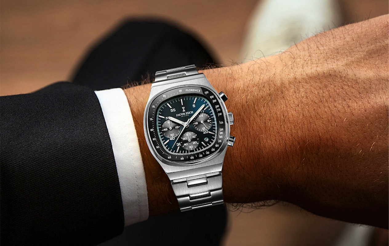 Herenhorloge Florence van Jacob Zech 