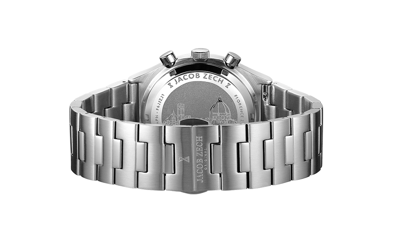 Herenhorloge Florence van Jacob Zech 