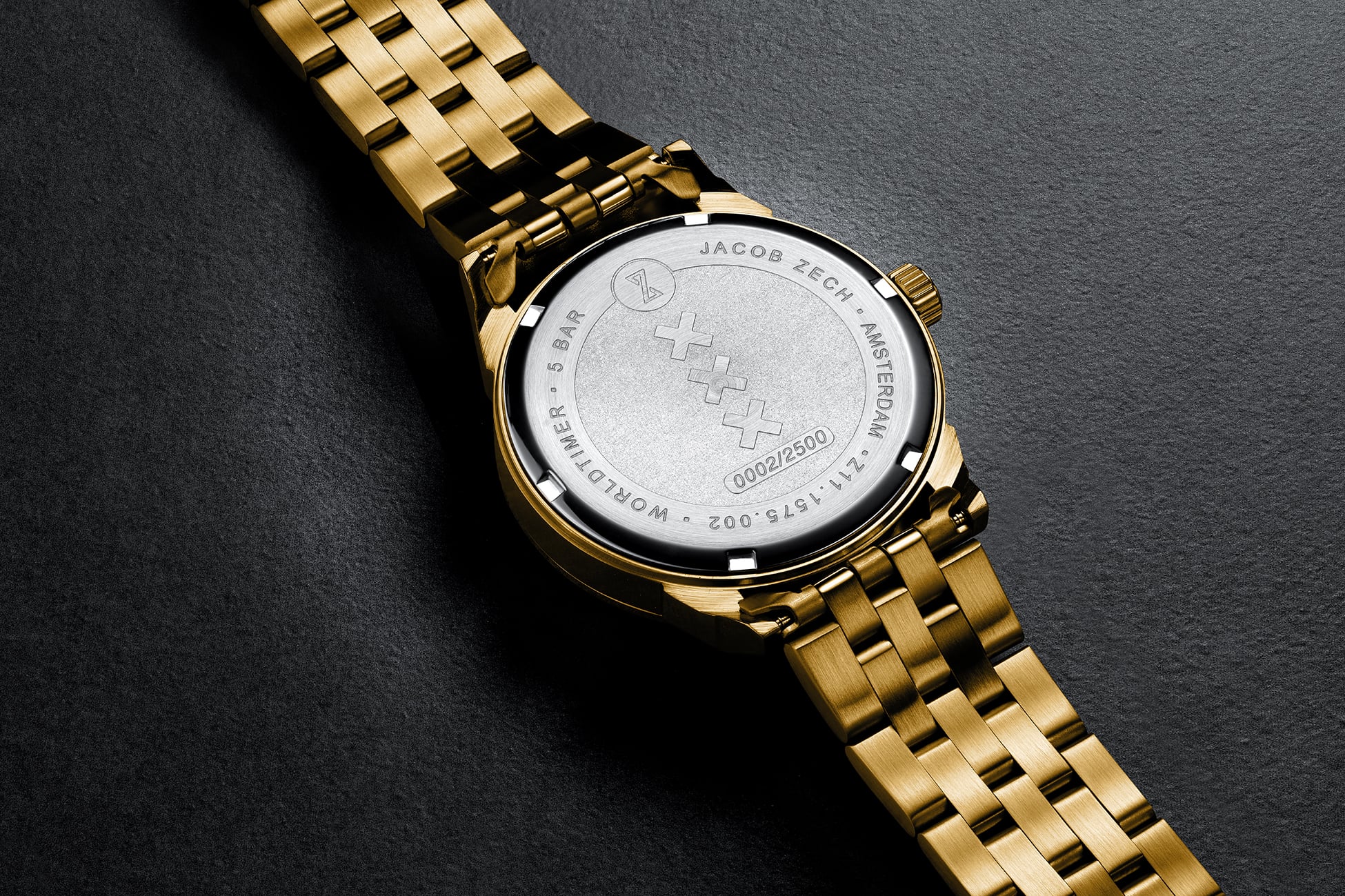 Herenhorloge van Jacob Zech Limited Edition (002)