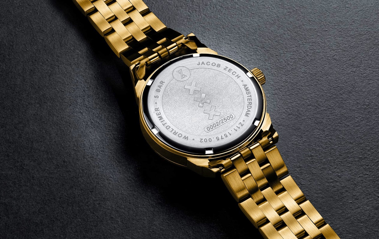 Montre homme de Jacob Zech en édition limitée (002)