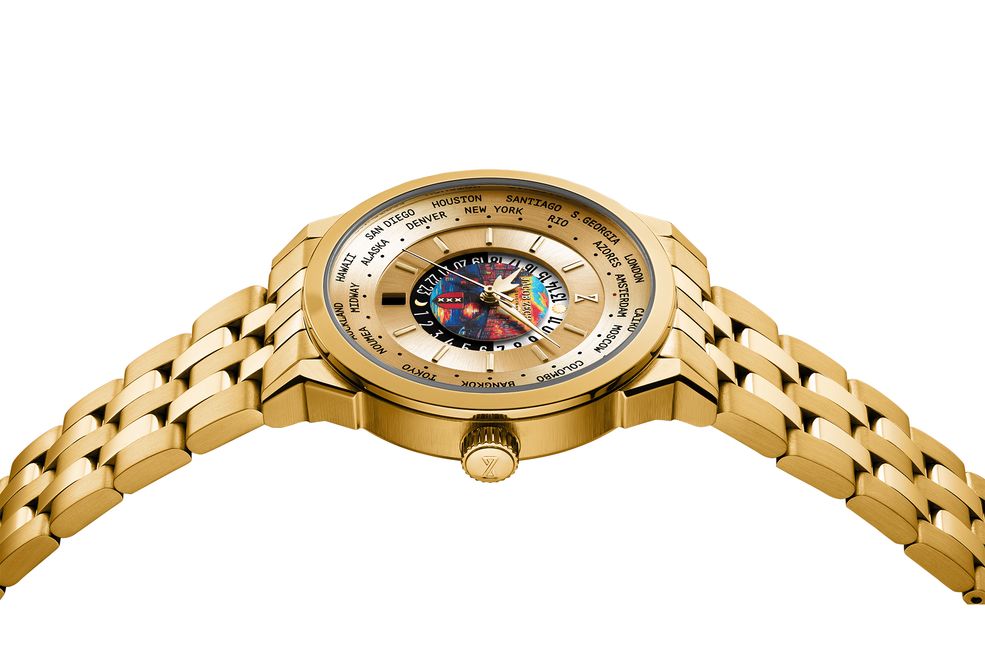 Herenhorloge van Jacob Zech Limited Edition (002)