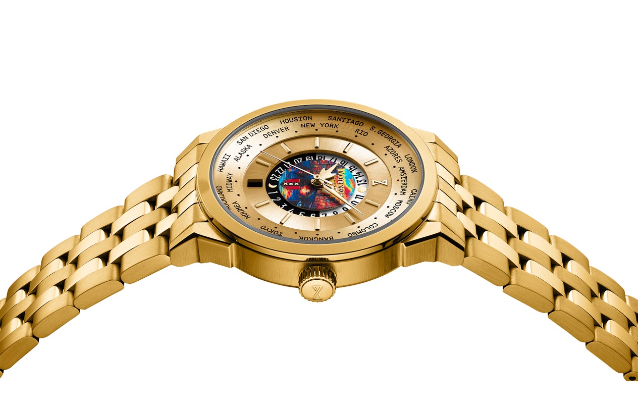 Montre homme de Jacob Zech en édition limitée (002)