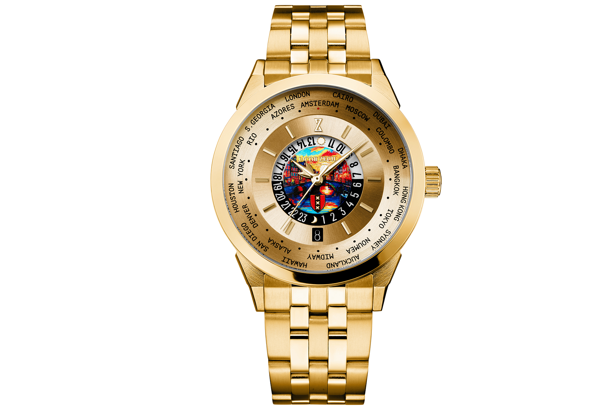 Herenhorloge van Jacob Zech Limited Edition (002)