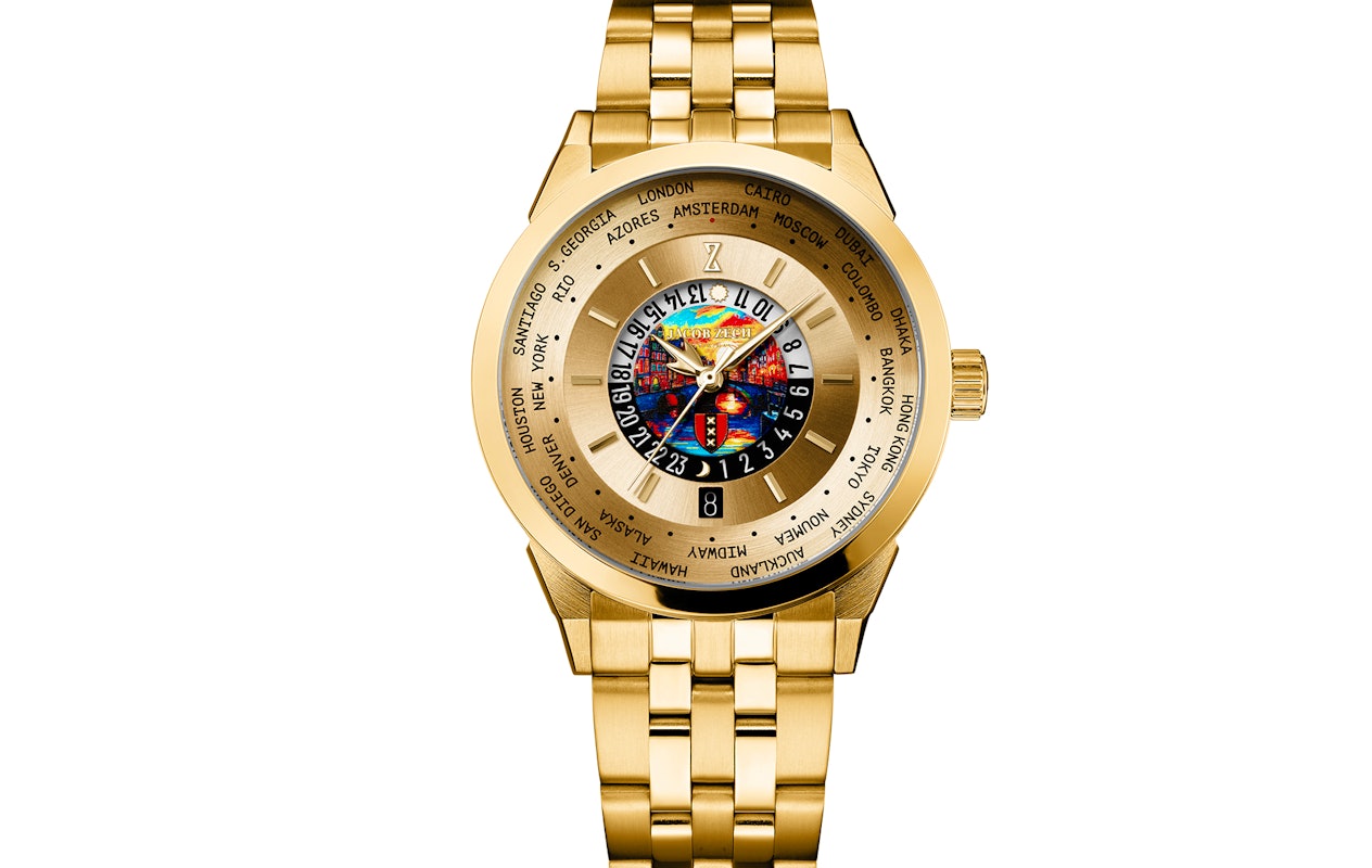 Montre homme de Jacob Zech en édition limitée (002)