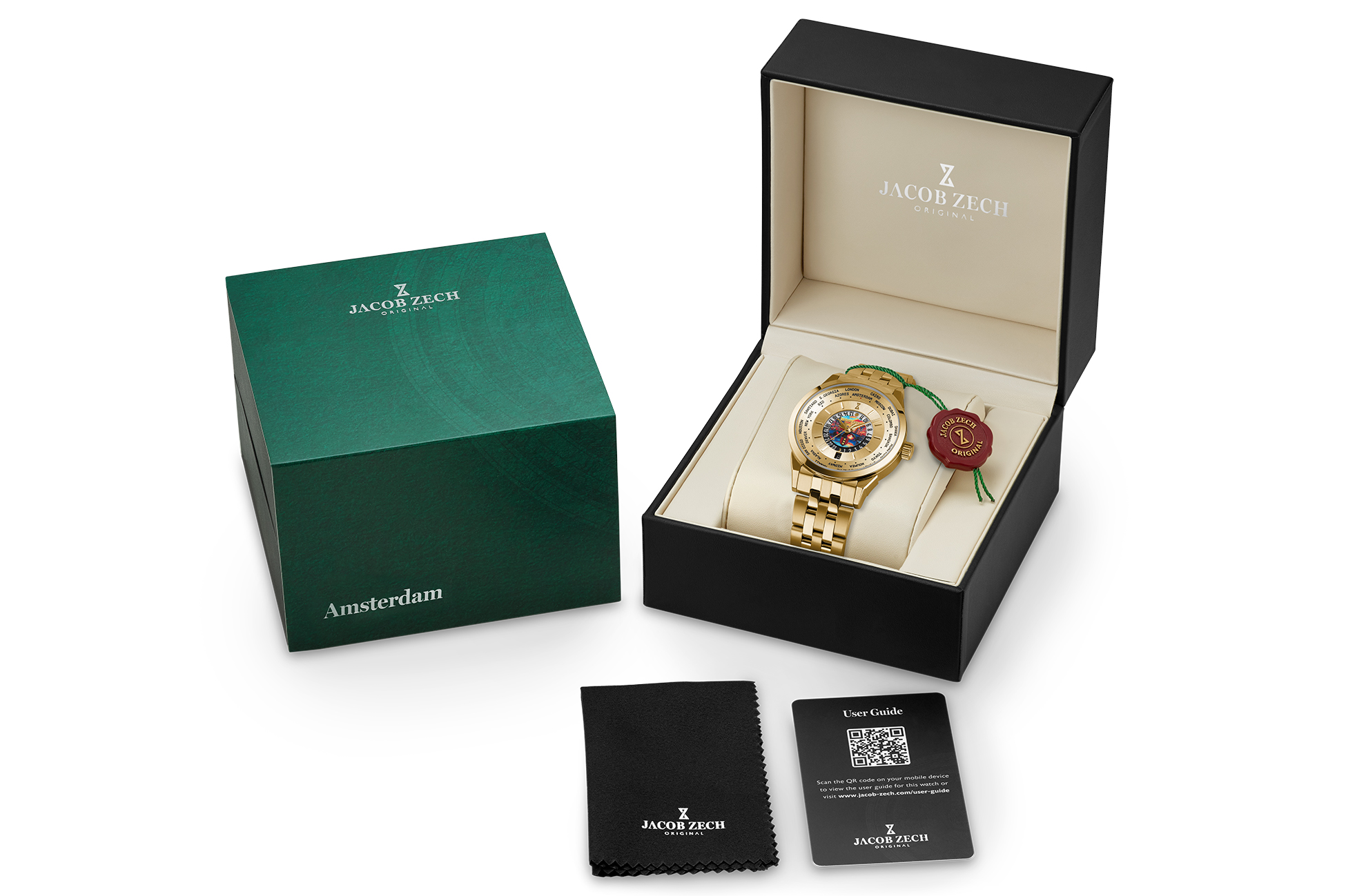 Herenhorloge van Jacob Zech Limited Edition (002)