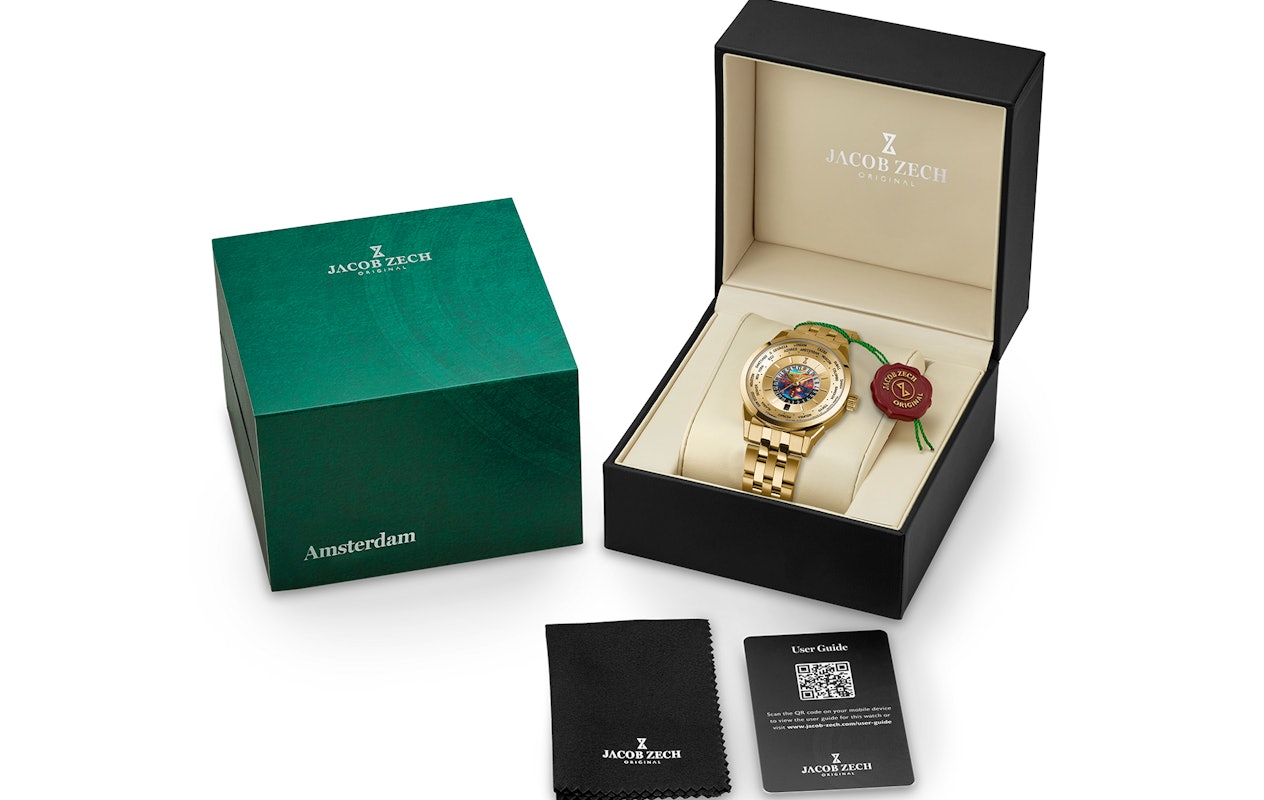 Montre homme de Jacob Zech en édition limitée (002)