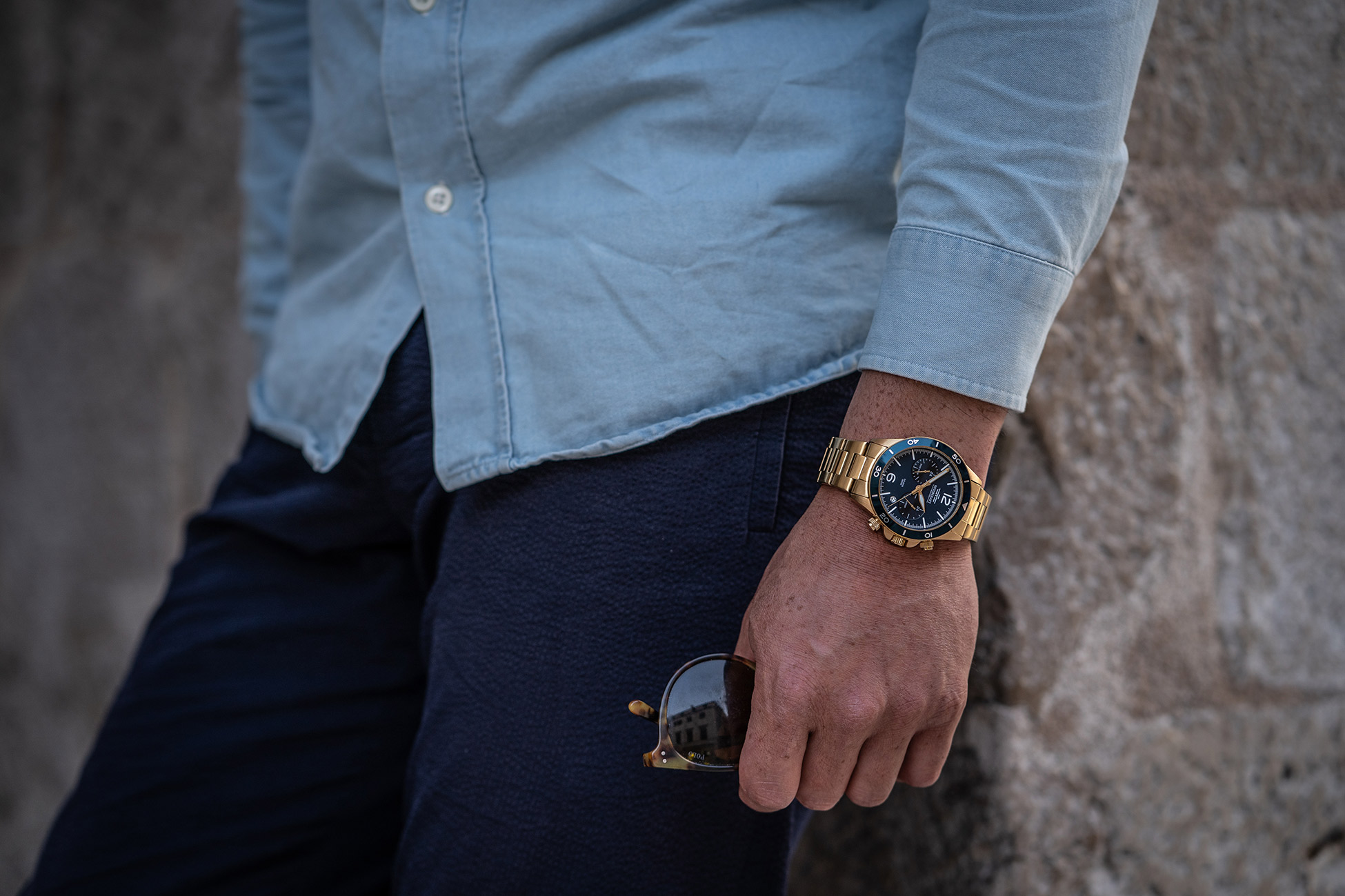 Herenhorloge van Rotorcraft (Air Boss RC1210)