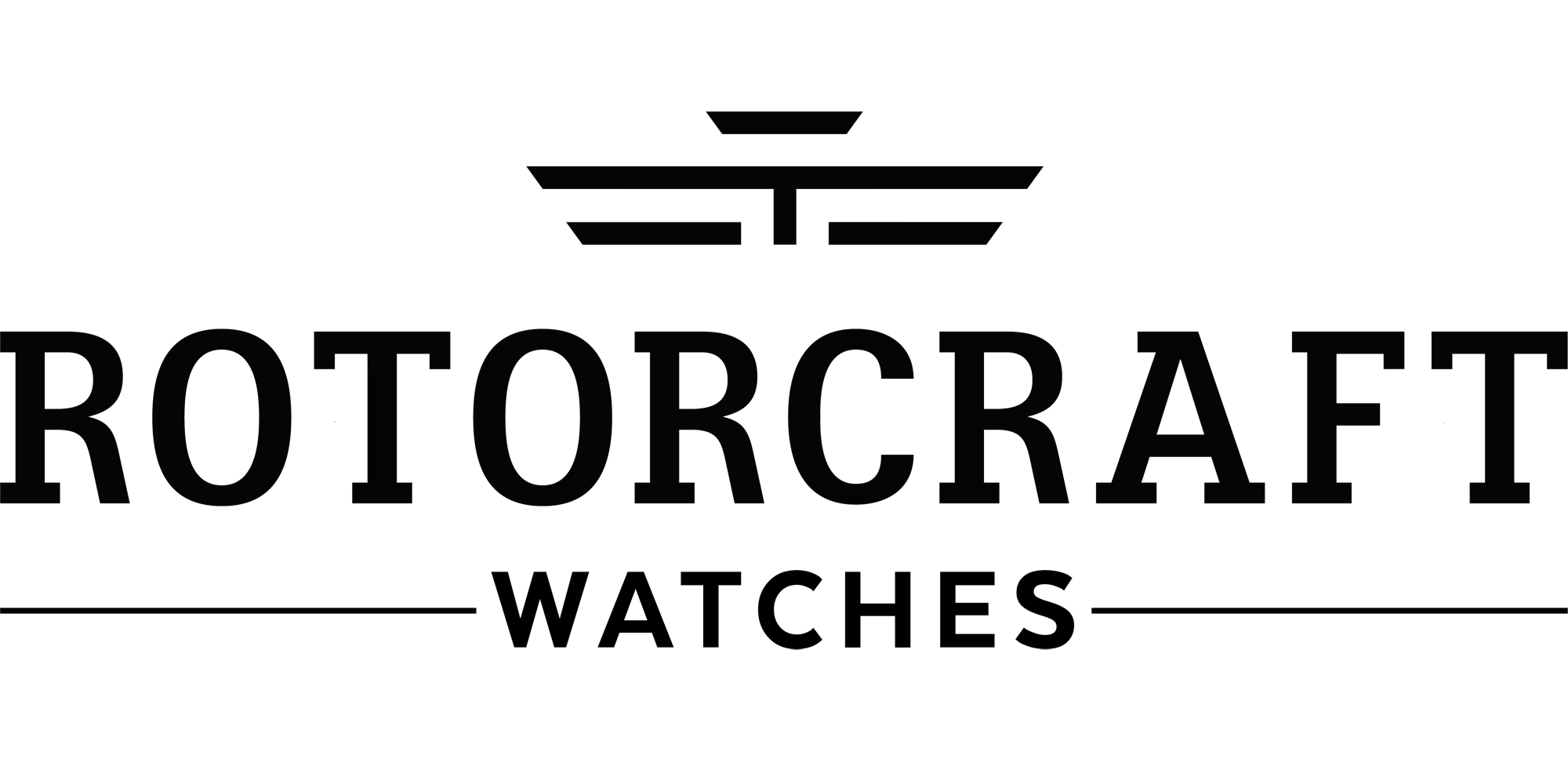 Herenhorloge van Rotorcraft (Air Boss RC1210)