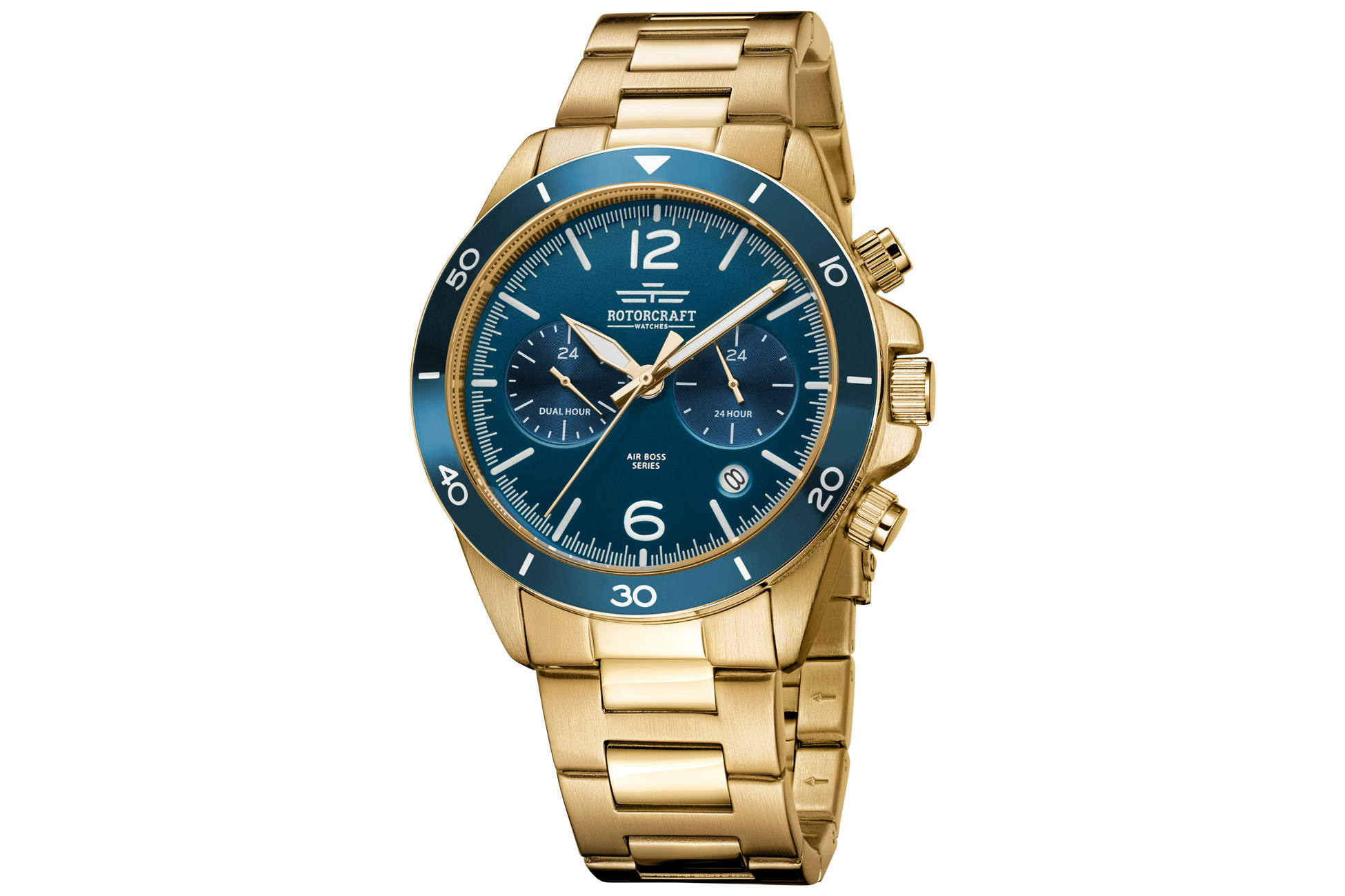 Herenhorloge van Rotorcraft (Air Boss RC1210)