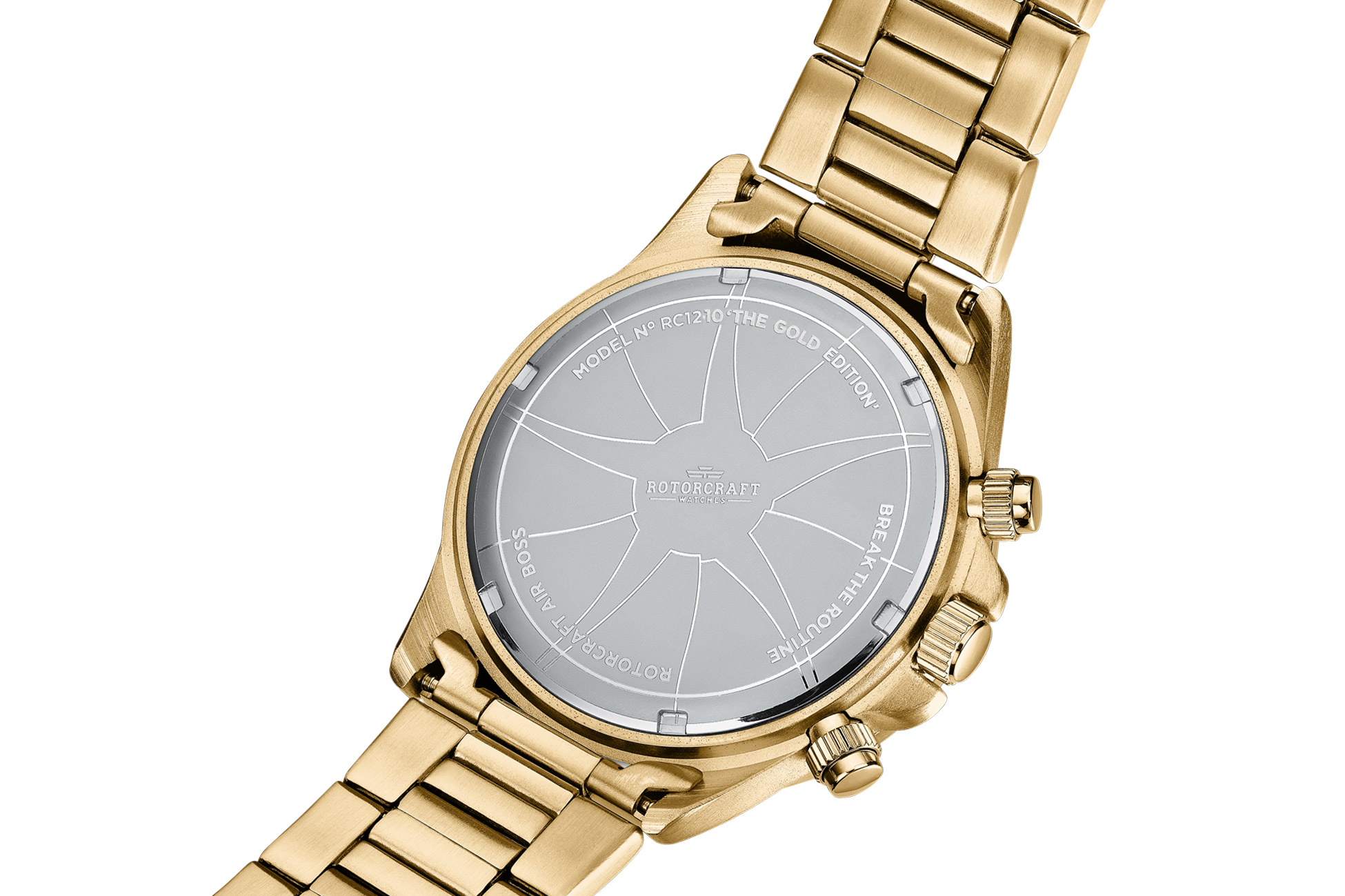 Herenhorloge van Rotorcraft (Air Boss RC1210)