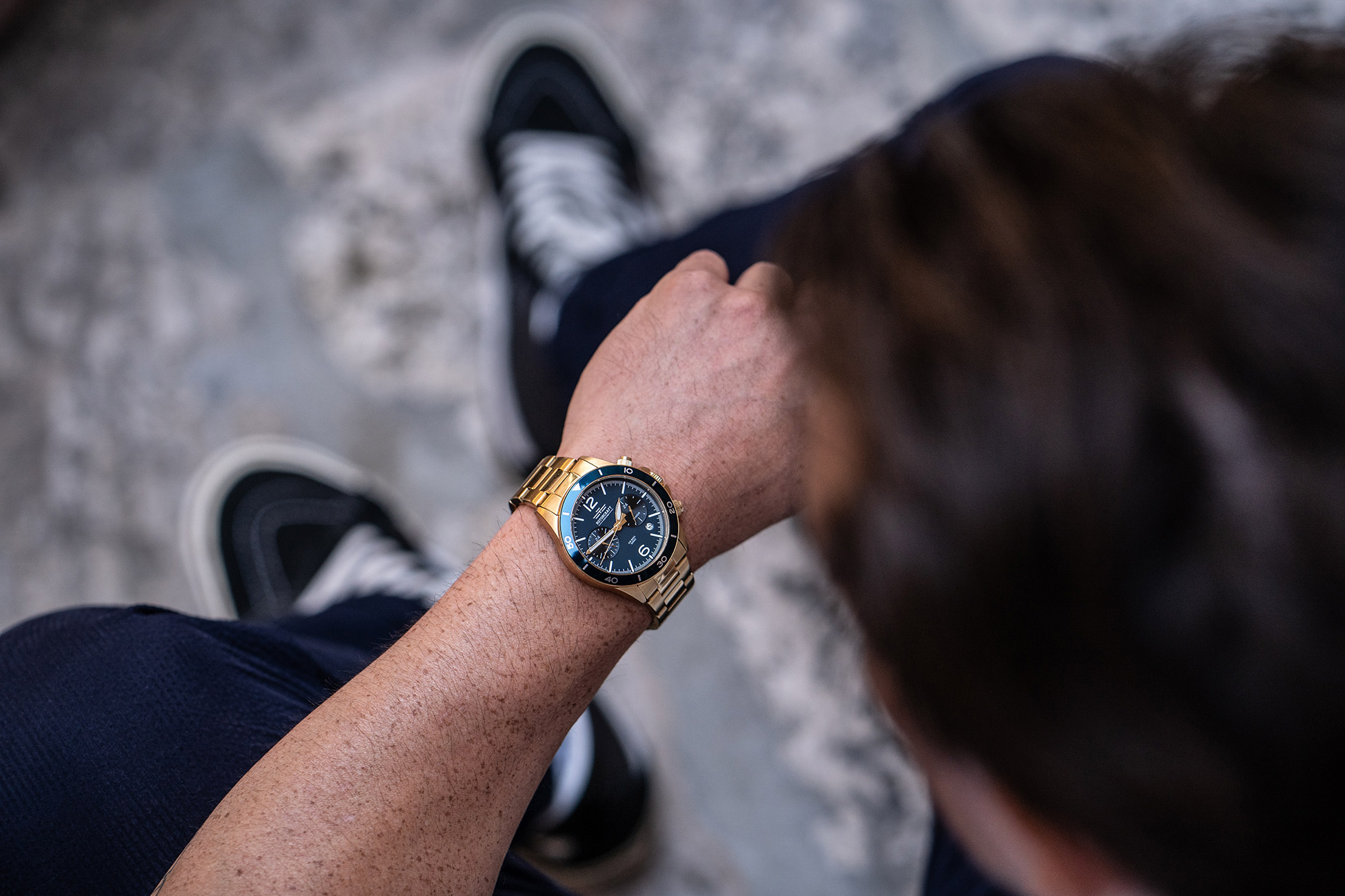 Herenhorloge van Rotorcraft (Air Boss RC1210)