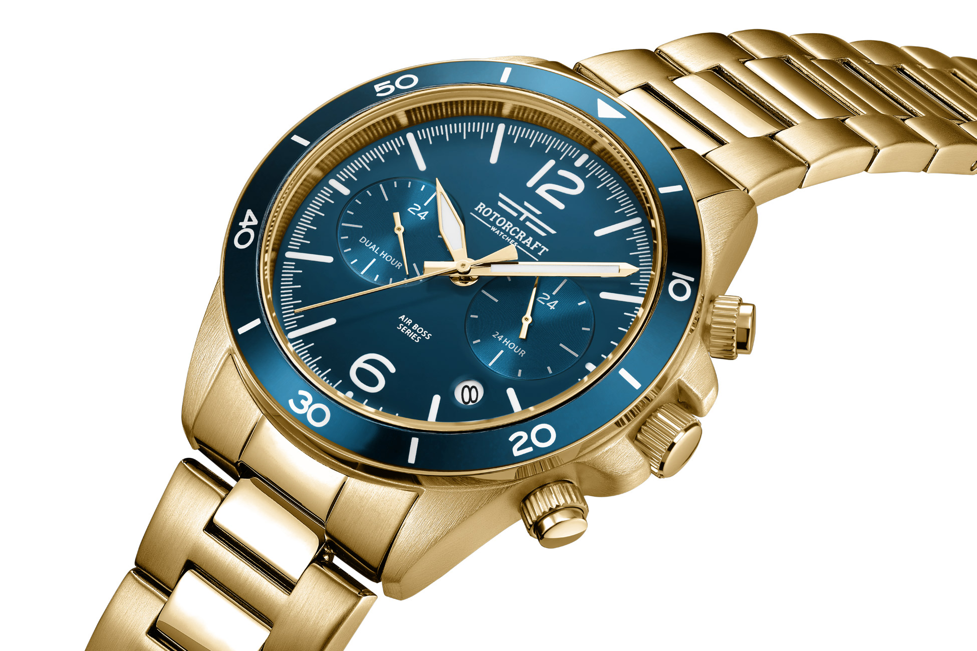 Herenhorloge van Rotorcraft (Air Boss RC1210)