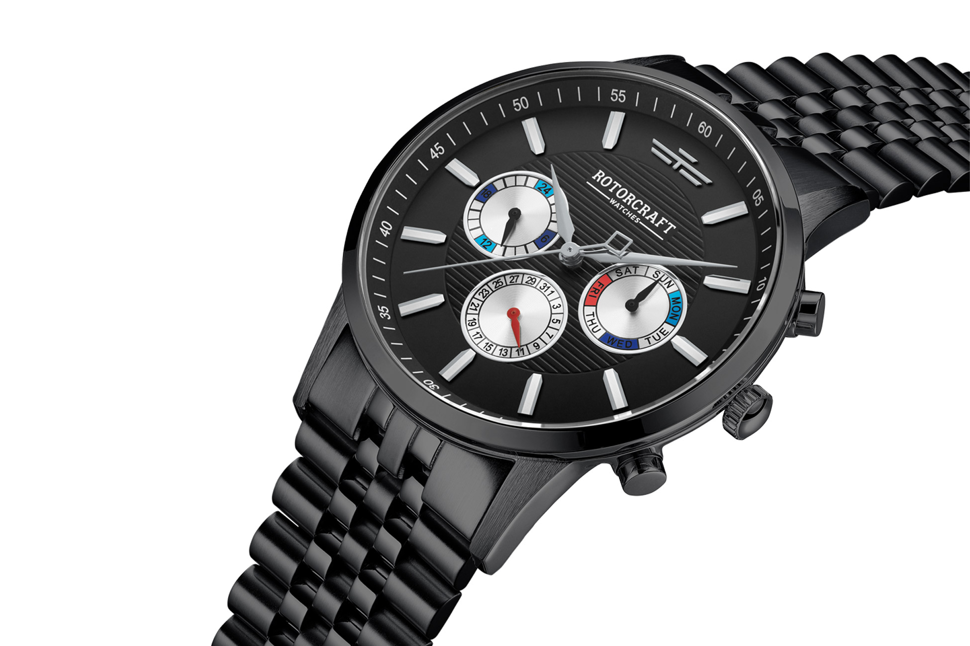 Herenhorloge van Rotorcraft (Amsterdam RC1610)