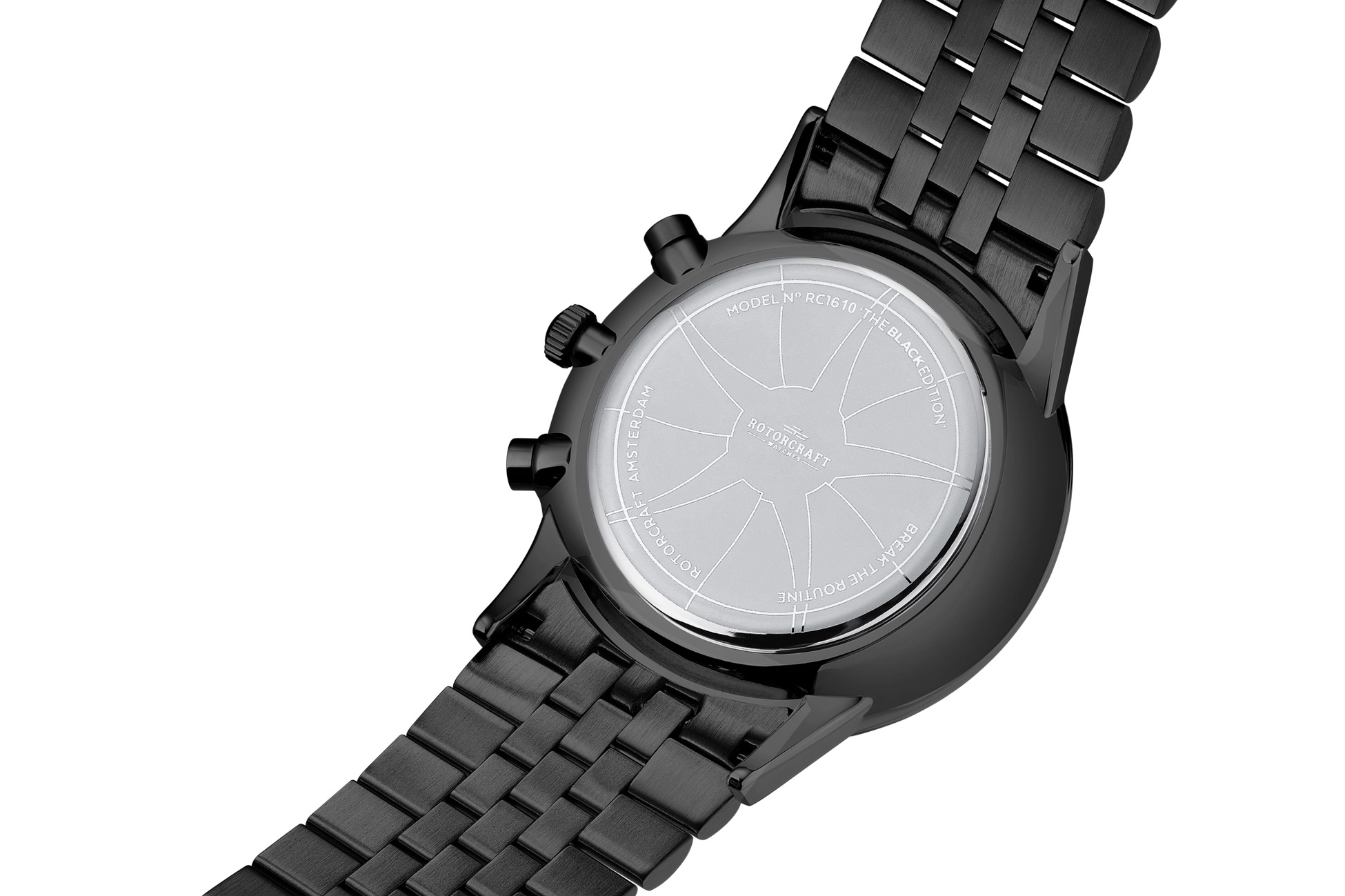 Herenhorloge van Rotorcraft (Amsterdam RC1610)