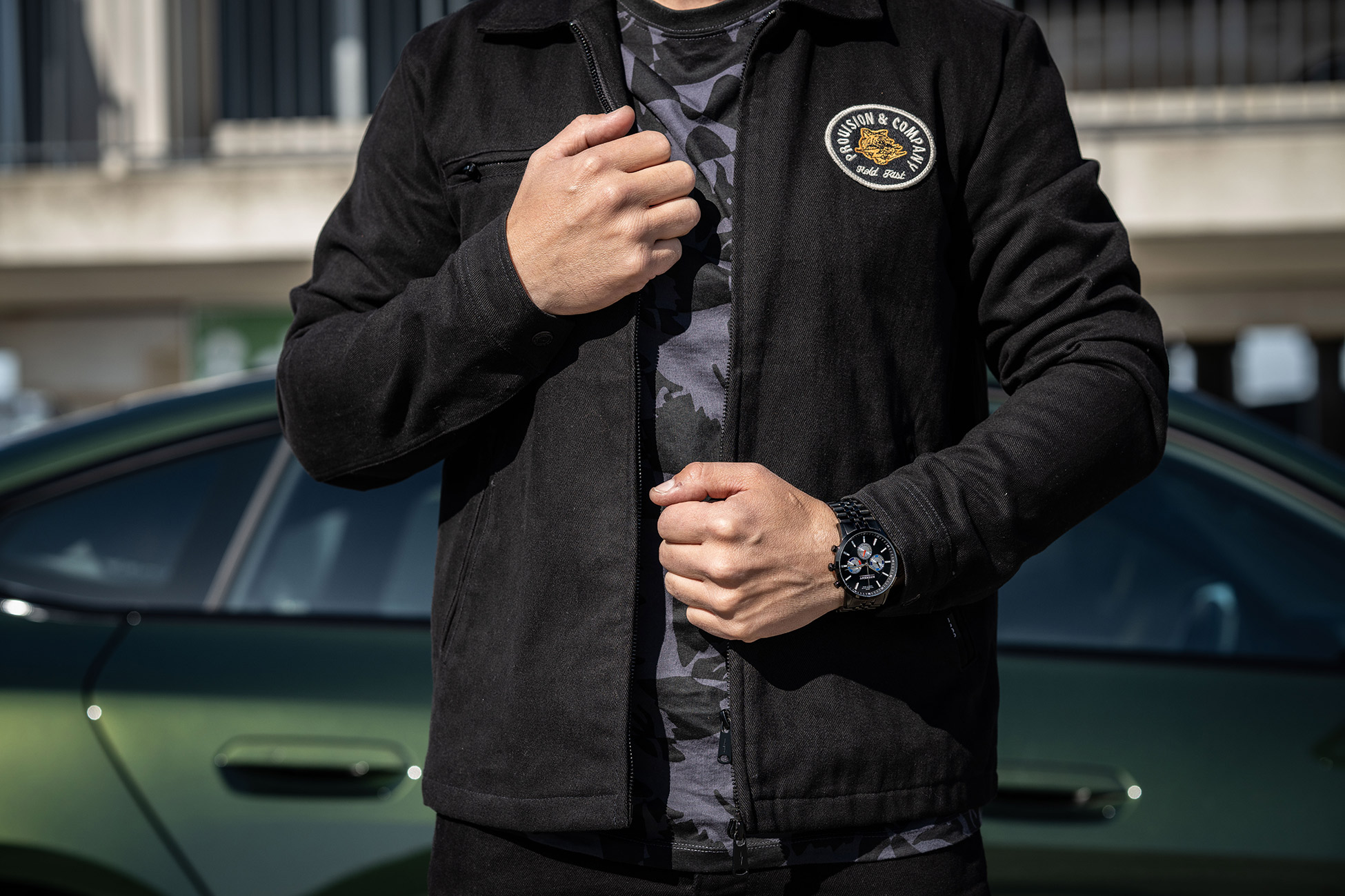 Herenhorloge van Rotorcraft (Amsterdam RC1610)