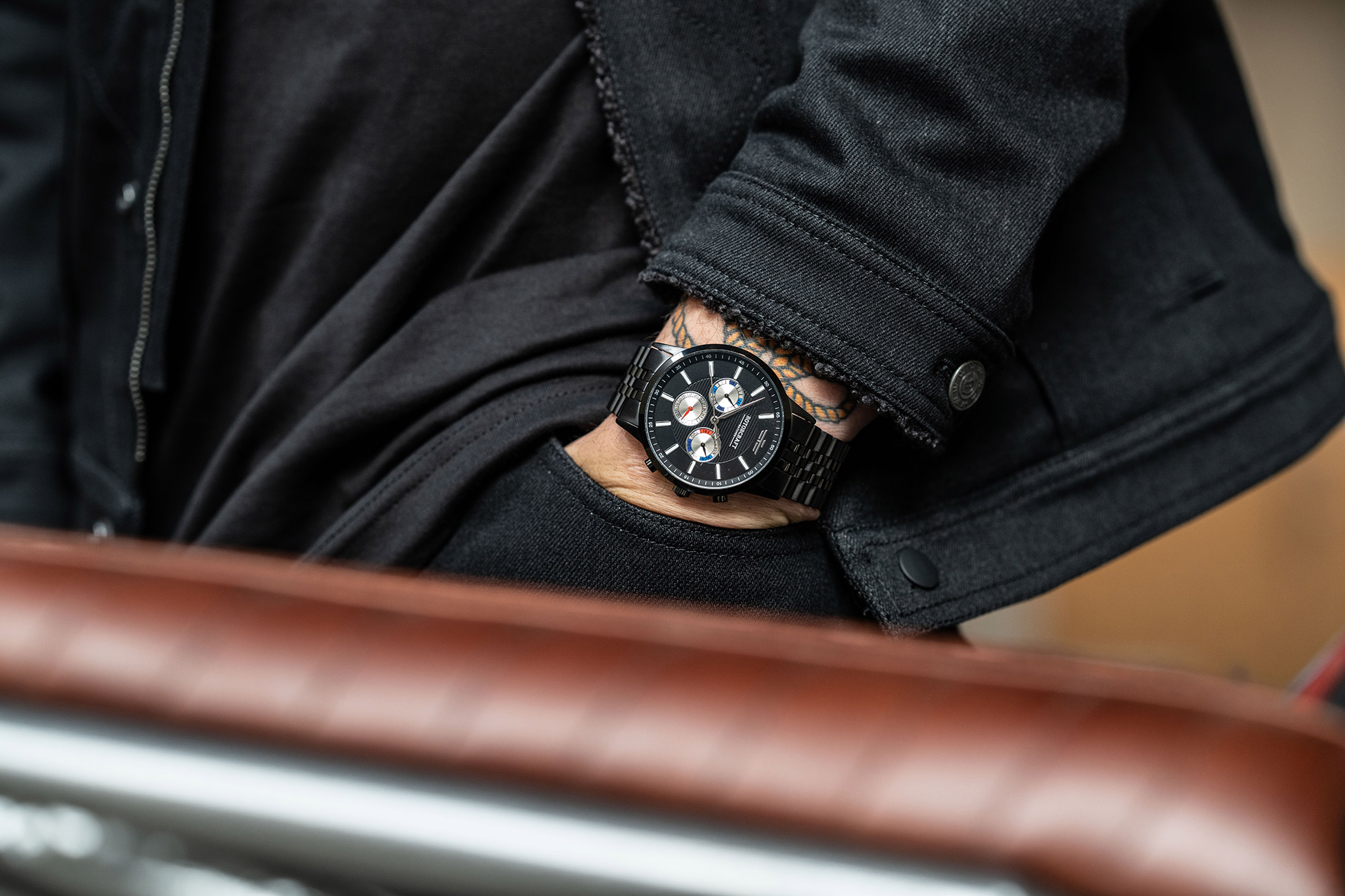 Herenhorloge van Rotorcraft (Amsterdam RC1610)