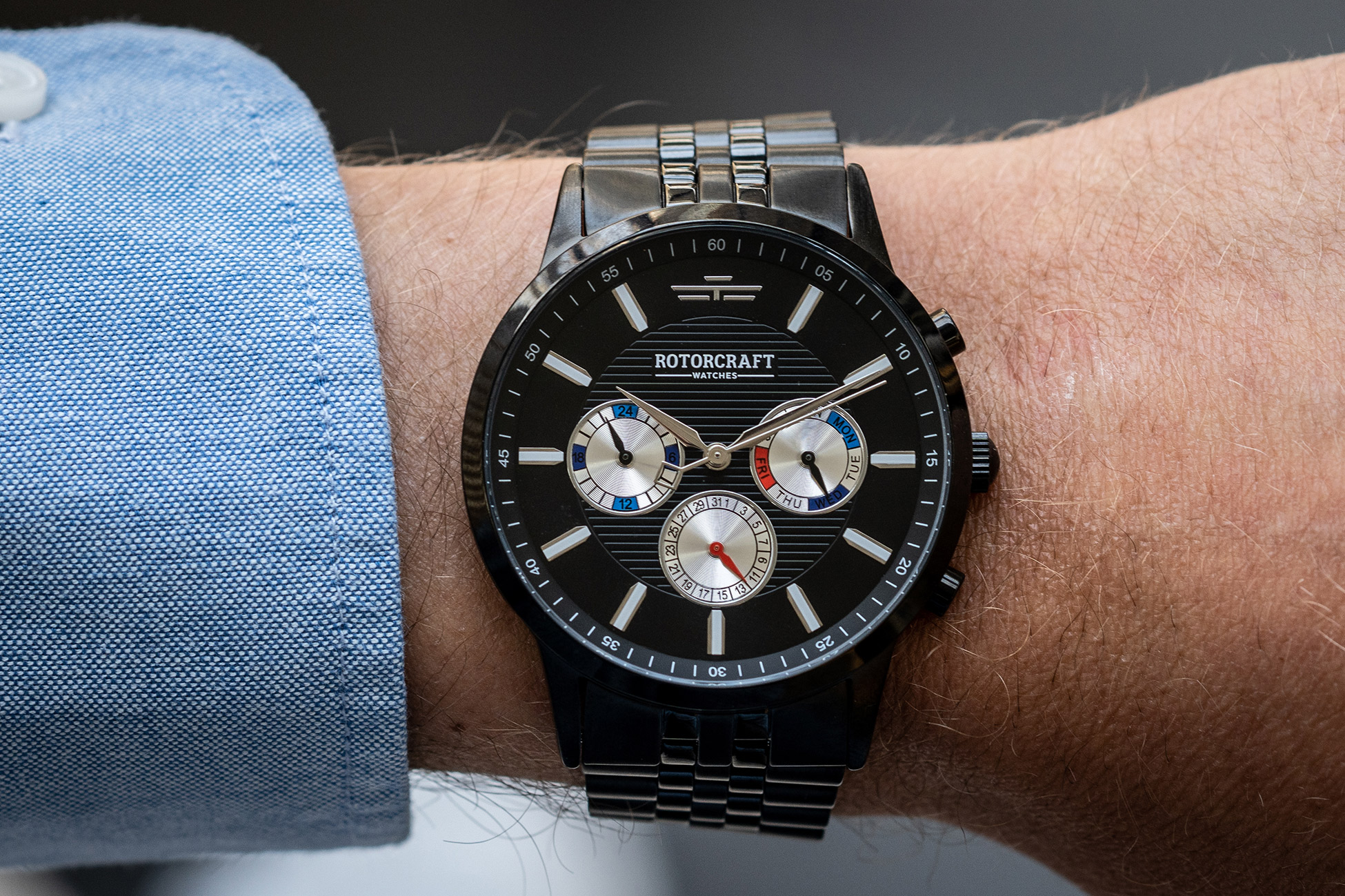 Herenhorloge van Rotorcraft (Amsterdam RC1610)