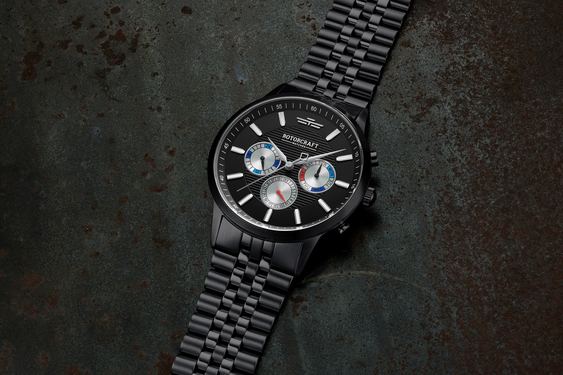 Herenhorloge van Rotorcraft (Amsterdam RC1610)