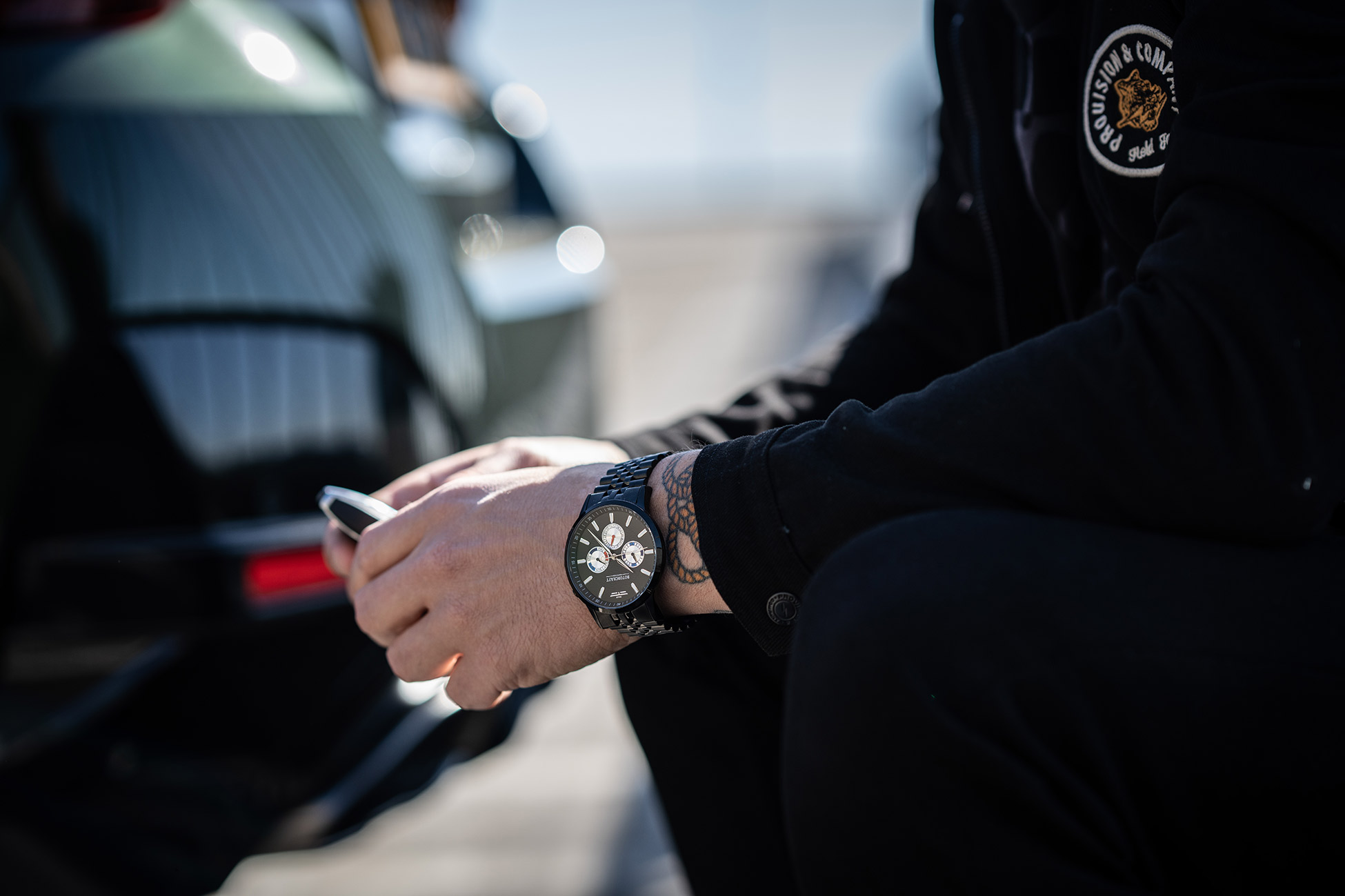 Herenhorloge van Rotorcraft (Amsterdam RC1610)