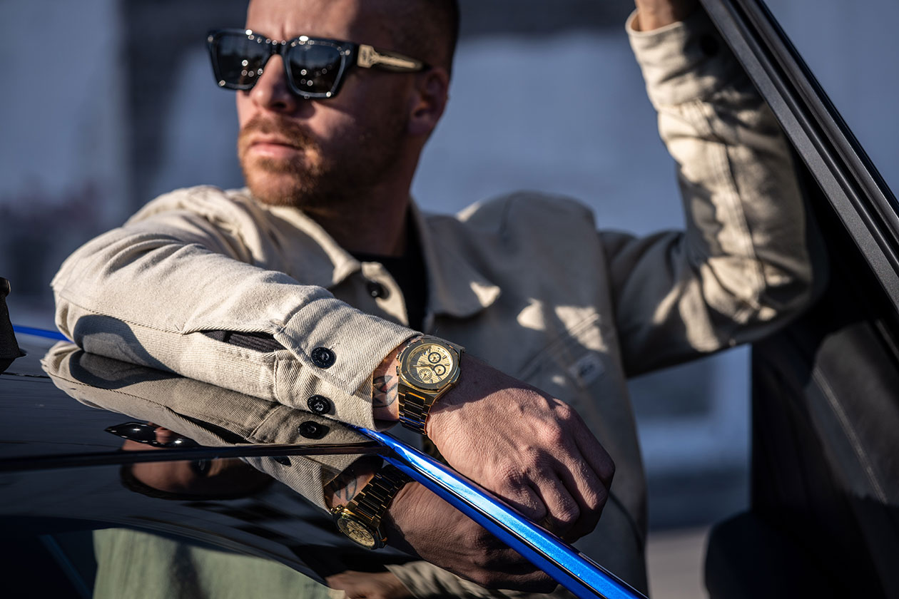 Herenhorloge van Rotorcraft Arcane RC5005