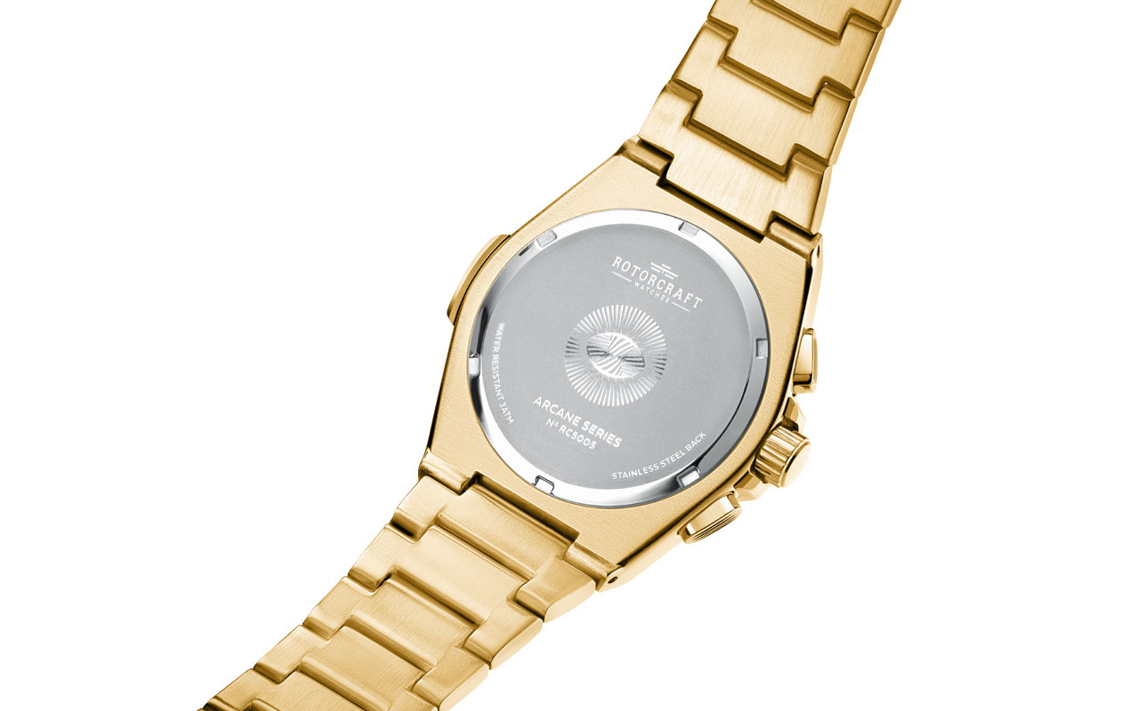 Herenhorloge van Rotorcraft Arcane RC5005