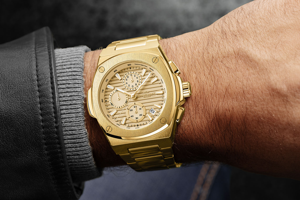 Herenhorloge van Rotorcraft Arcane RC5005
