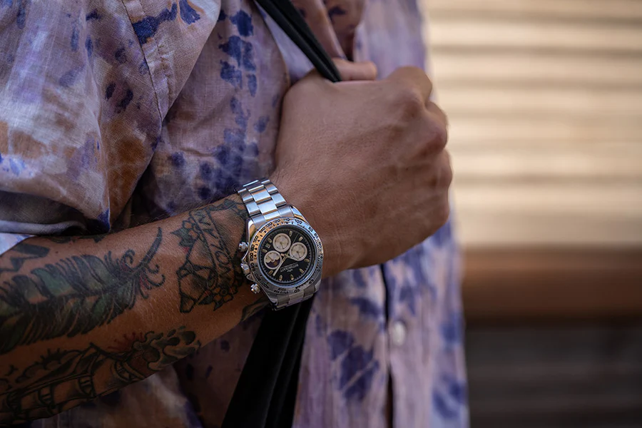 Herenhorloge van Rotorcraft (Cargo Moonphase RC2709)