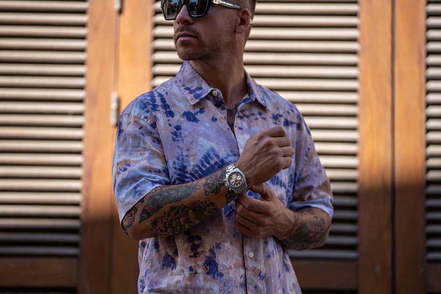 Herenhorloge van Rotorcraft (Cargo Moonphase RC2709)