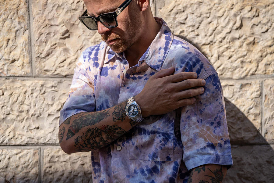 Herenhorloge van Rotorcraft (Cargo Moonphase RC2709)