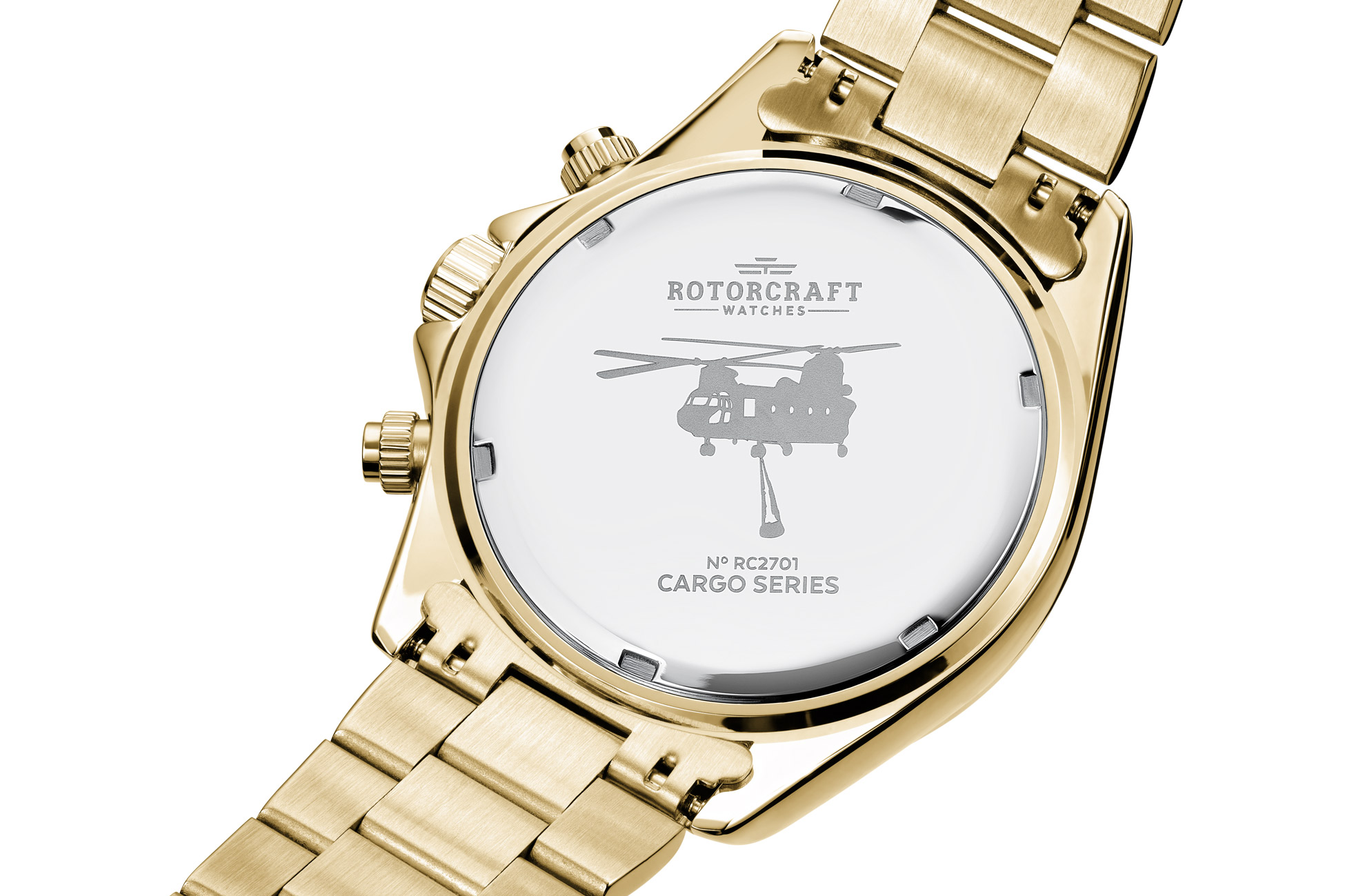 Herenhorloge van Rotorcraft (Cargo RC2701)